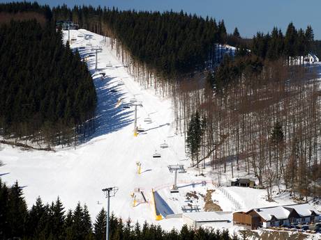 Ski lifts Rothaar Mountains (Rothaargebirge) – Ski lifts Winterberg (Skiliftkarussell)