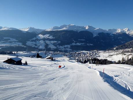 Surselva: Test reports from ski resorts – Test report Brigels/Waltensburg/Andiast