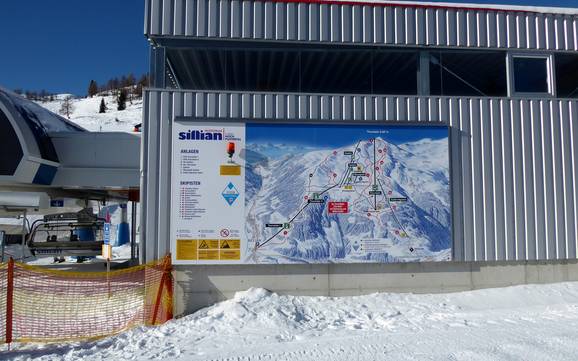 East Tyrolean Hochpustertal: orientation within ski resorts – Orientation Sillian – Thurntaler (Hochpustertal)