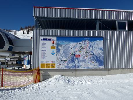 Villgraten Mountains: orientation within ski resorts – Orientation Sillian – Thurntaler (Hochpustertal)