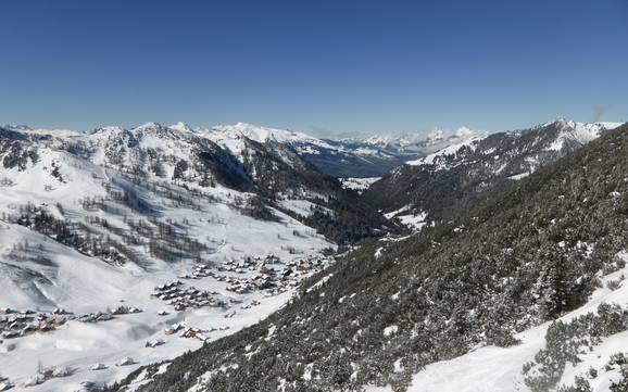 Best ski resort in the Liechtenstein Alps – Test report Malbun