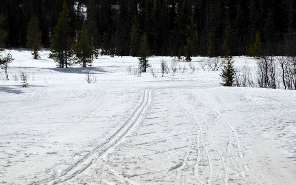 Cross-country skiing Vemdalen – Cross-country skiing Vemdalsskalet