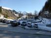 Jungfrau Region: access to ski resorts and parking at ski resorts – Access, Parking Meiringen-Hasliberg