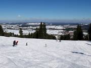 Kronen-Abfahrt slope