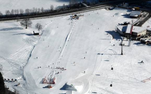 Ski resorts for beginners in the Raurisertal – Beginners Rauriser Hochalmbahnen – Rauris