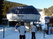 Les Molliets - 6pers. High speed chairlift (detachable)