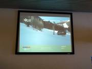 Webcam of the ski resort in the base station