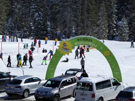 Family ski resorts Kleinwalsertal – Families and children Ifen