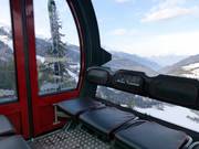 Panoramabahn Churwalden-Heidbüel - 8pers. Gondola lift (monocable circulating ropeway)