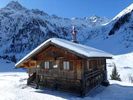 Huts, mountain restaurants  Villgraten Mountains – Mountain restaurants, huts St. Jakob im Defereggental – Brunnalm