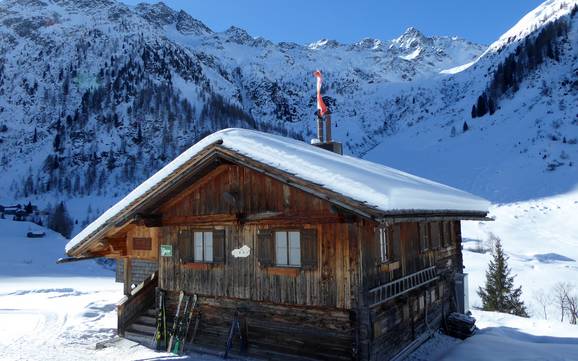 Huts, mountain restaurants  Deferreggen Valley (Defereggental) – Mountain restaurants, huts St. Jakob im Defereggental – Brunnalm