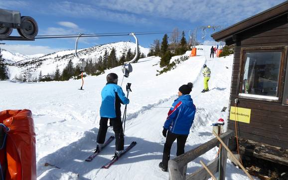 Salzkammergut Mountains: Ski resort friendliness – Friendliness Feuerkogel – Ebensee