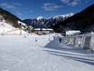 Gasti Snowpark in the Angertal ski Centre