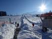 Ski resorts for beginners in the Holiday Region Kitzbüheler Alpen – Beginners St. Johann in Tirol/Oberndorf – Harschbichl