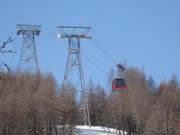 Pattemouche-Anfiteatro - 60pers. Aerial tramway/Reversible ropeway