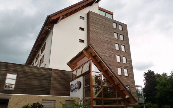 Limburg (Netherlands): accommodation offering at the ski resorts – Accommodation offering SnowWorld Landgraaf