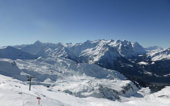 Highest base station in the Jungfrau Region – ski resort Meiringen-Hasliberg