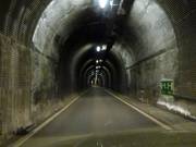 The one lane tunnel from Switzerland