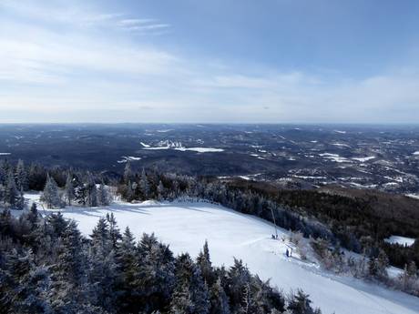 Central Canada: Test reports from ski resorts – Test report Tremblant