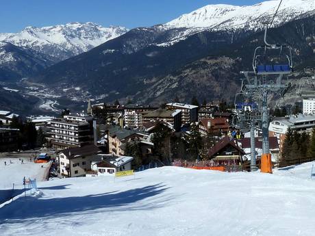 Northern French Alps (Alpes du Nord): accommodation offering at the ski resorts – Accommodation offering Via Lattea – Sestriere/Sauze d’Oulx/San Sicario/Claviere/Montgenèvre