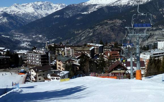 Val de Durance: accommodation offering at the ski resorts – Accommodation offering Via Lattea – Sestriere/Sauze d’Oulx/San Sicario/Claviere/Montgenèvre
