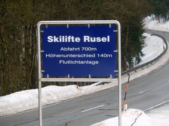 Rusel ski lifts