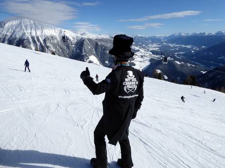 Eisacktal: Ski resort friendliness – Friendliness Gitschberg Jochtal