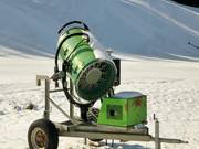 Snow cannon in Feldthurns