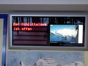 Information with live cam at the base station