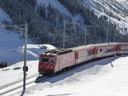 Matterhorn-Gotthard-Bahn (MGB) train
