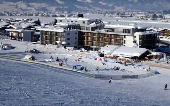Family ski resorts St. Johann in Tirol – Families and children St. Johann in Tirol/Oberndorf – Harschbichl