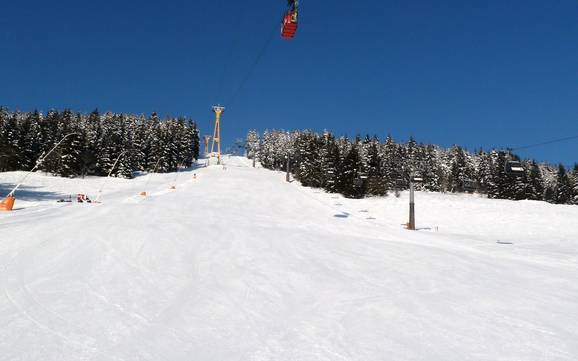 Ski resorts for advanced skiers and freeriding Saxony (Sachsen) – Advanced skiers, freeriders Fichtelberg – Oberwiesenthal