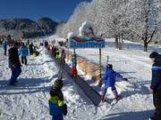 Tip for children  - KinderSchneeLand (children's snow land) on the Draxlhang slope - run by Lenggries ski school