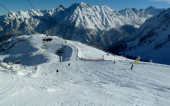 Biggest ski resort in the Alpenregion Bludenz – ski resort Brandnertal – Brand/Bürserberg