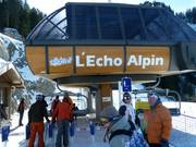 Echo Alpin - 6pers. High speed chairlift (detachable)