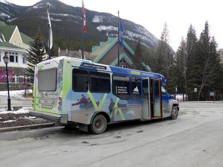 Canadian Rockies: environmental friendliness of the ski resorts – Environmental friendliness Mt. Norquay – Banff