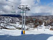 Perisher Quad Express Chair - 4pers. High speed chairlift (detachable)
