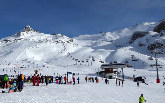 Best ski resort in German-speaking Switzerland (Deutschschweiz) – Test report Ischgl/Samnaun – Silvretta Arena