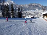 Ski lesson in St. Johann in Tirol