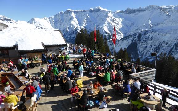Huts, mountain restaurants  Glarus – Mountain restaurants, huts Elm im Sernftal