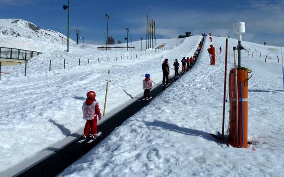 Family ski resorts Turin (Torino) – Families and children Via Lattea – Sestriere/Sauze d’Oulx/San Sicario/Claviere/Montgenèvre