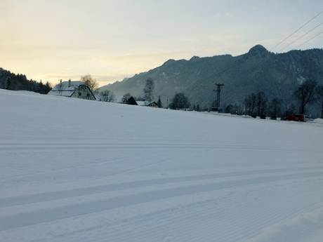 Cross-country skiing Zugspitz Region – Cross-country skiing Kolbensattel – Oberammergau