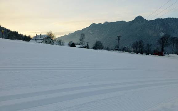 Cross-country skiing Ammergau Alps – Cross-country skiing Kolbensattel – Oberammergau