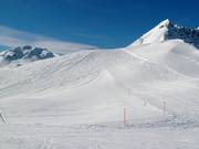 Wide slopes on the Gotschnagrat