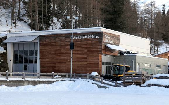 Passeier Valley (Passeiertal): environmental friendliness of the ski resorts – Environmental friendliness Pfelders (Moos in Passeier)