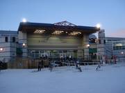 Base lodge in the Canada Olympic Park
