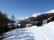 Hotel Castell in the ski resort