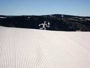 First-class slope preparation in Hafjell