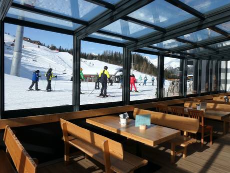 Huts, mountain restaurants  Wipptal – Mountain restaurants, huts Bergeralm – Steinach am Brenner
