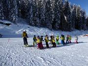 Tip for children  - Ski- und Snowboardschule Haus im Ennstal’s Hauser Kaibling children’s ski school area 